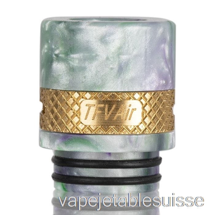 Vape Suisse 810 Tfv Air Résine Drip Tip Blanc